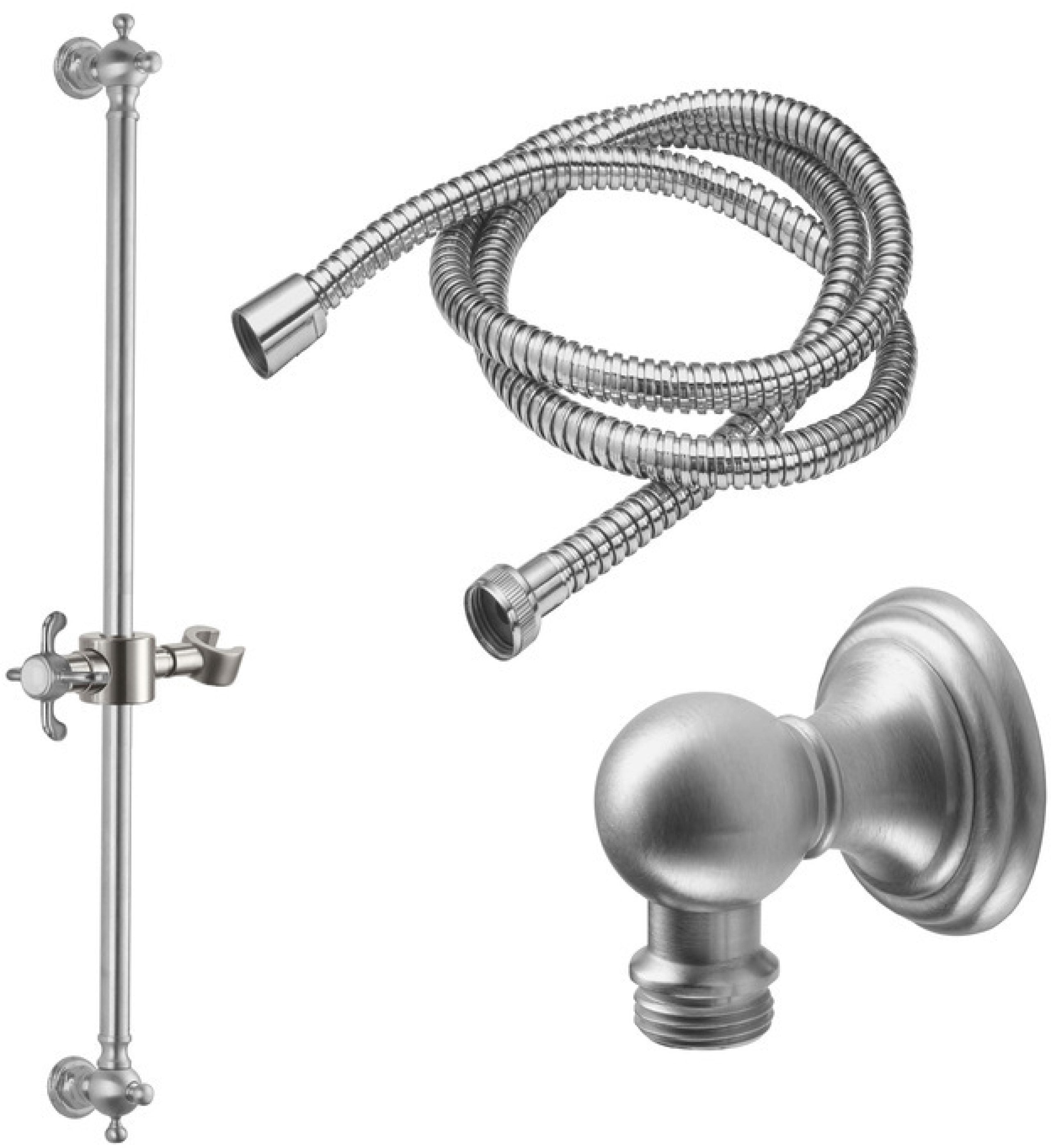 California Faucets Salinas Kit de Regadera de Mano de Barra Deslizante