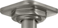 California Faucets Steampunk Bay Brida Ajustable Quad - Níquel Satinado