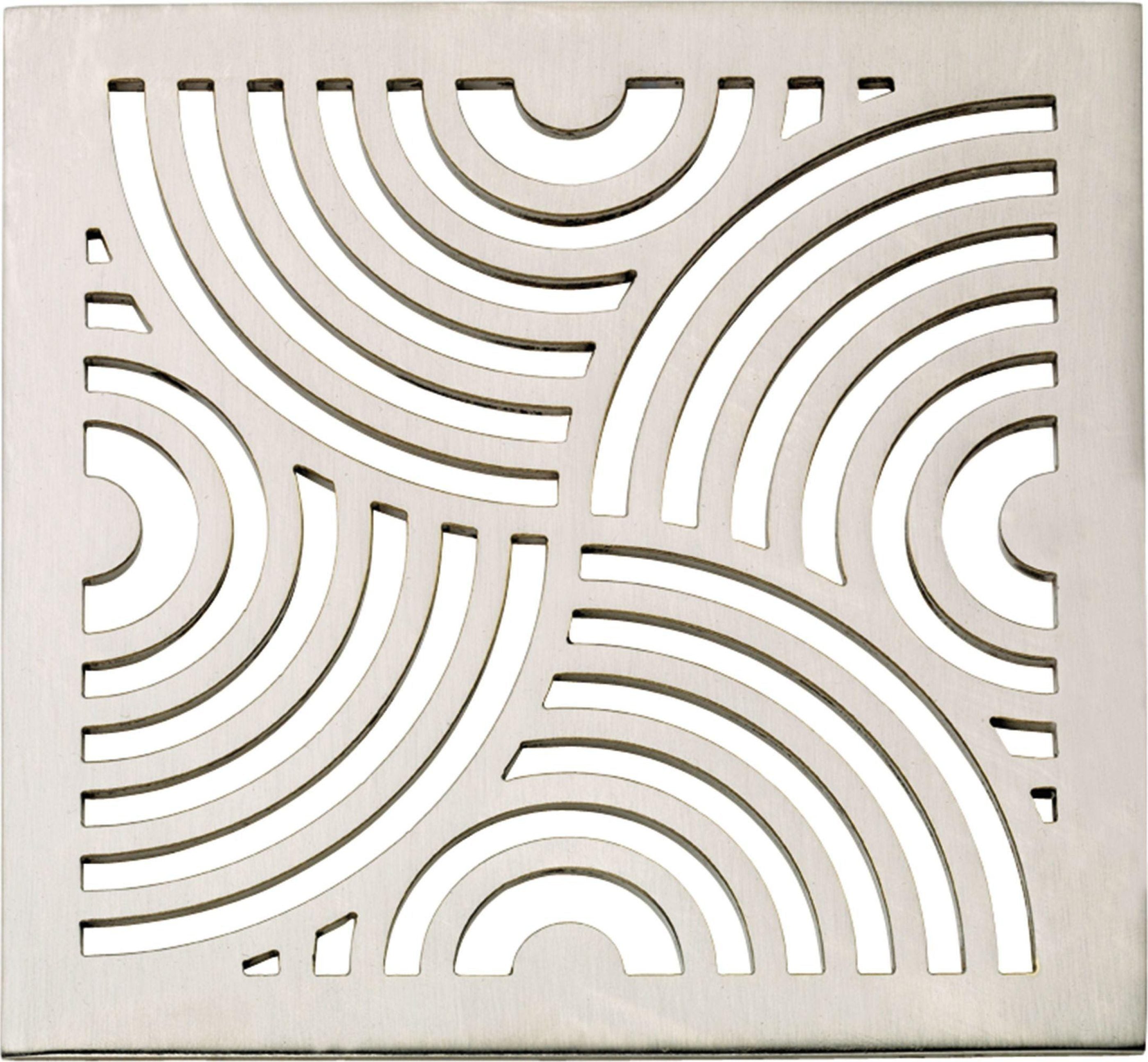 California Faucets Rejilla StyleDrain® DecoSwirl
