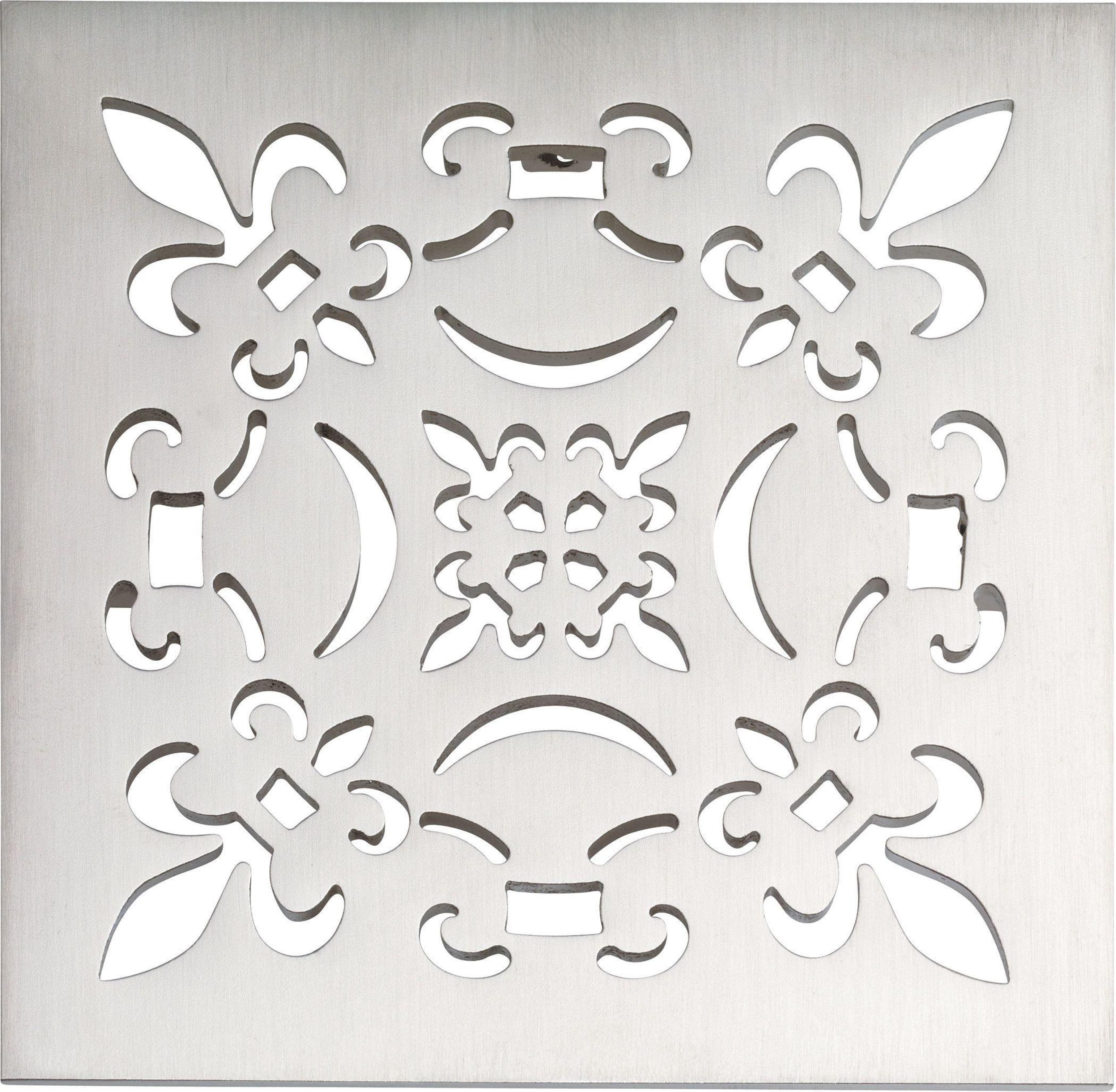California Faucets Rejilla StyleDrain® Fleur