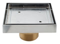 California Faucets Mejora de Garganta StyleDrain® Tile (para Azulejo)
