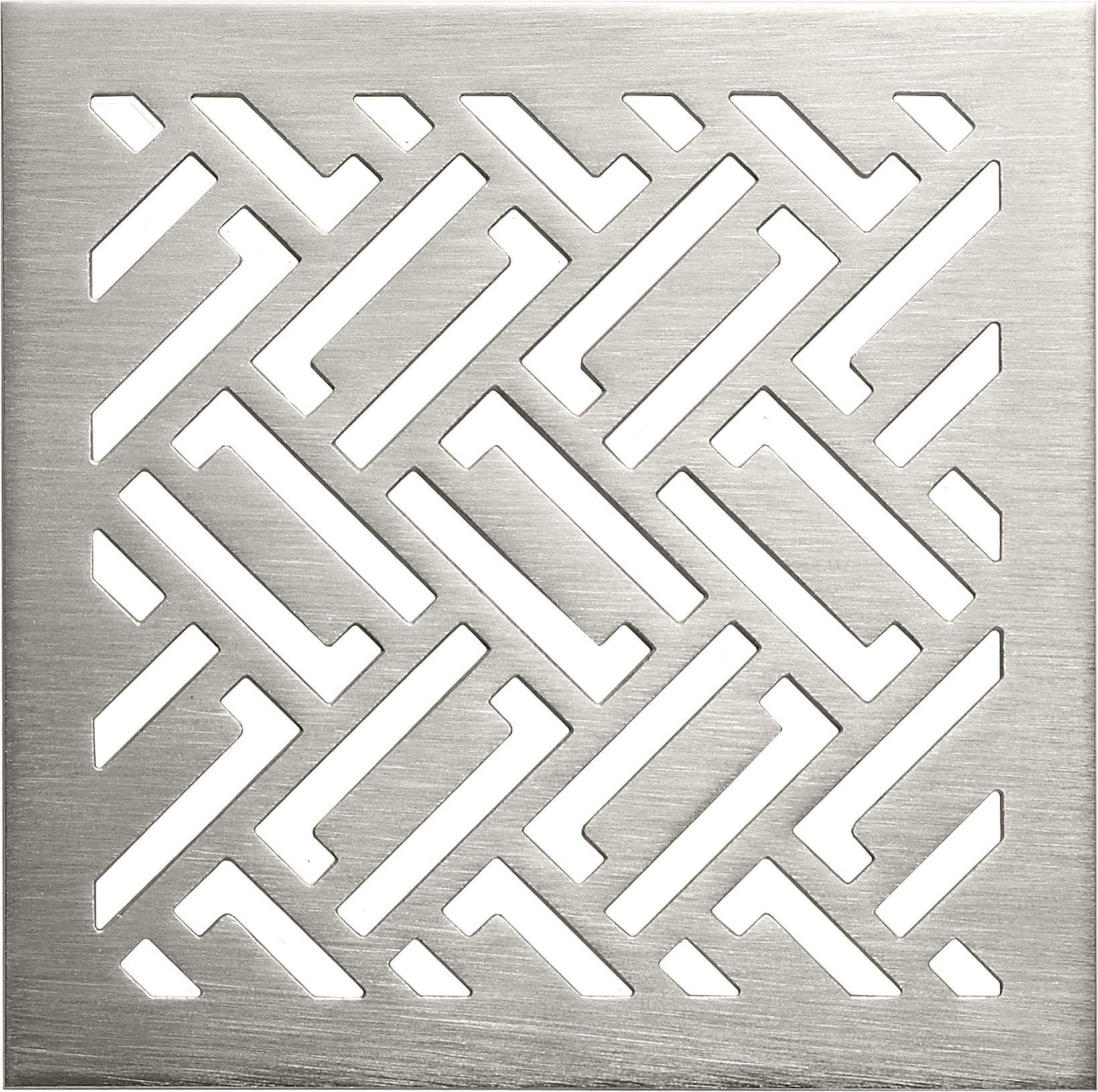 California Faucets Rejilla StyleDrain® Roxbury