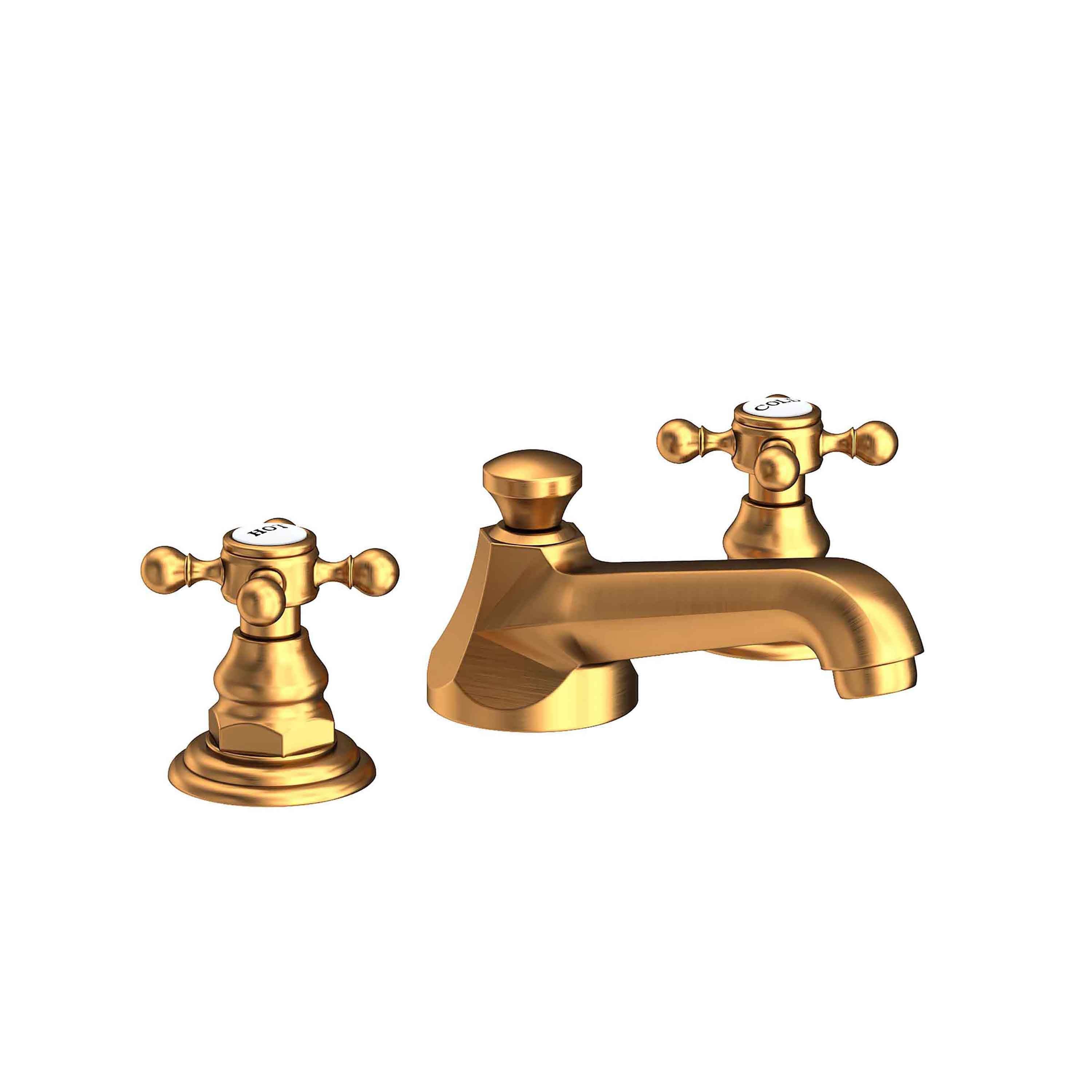 Newport Brass Astor 920 — vista de producto — Oro Satinado (PVD)