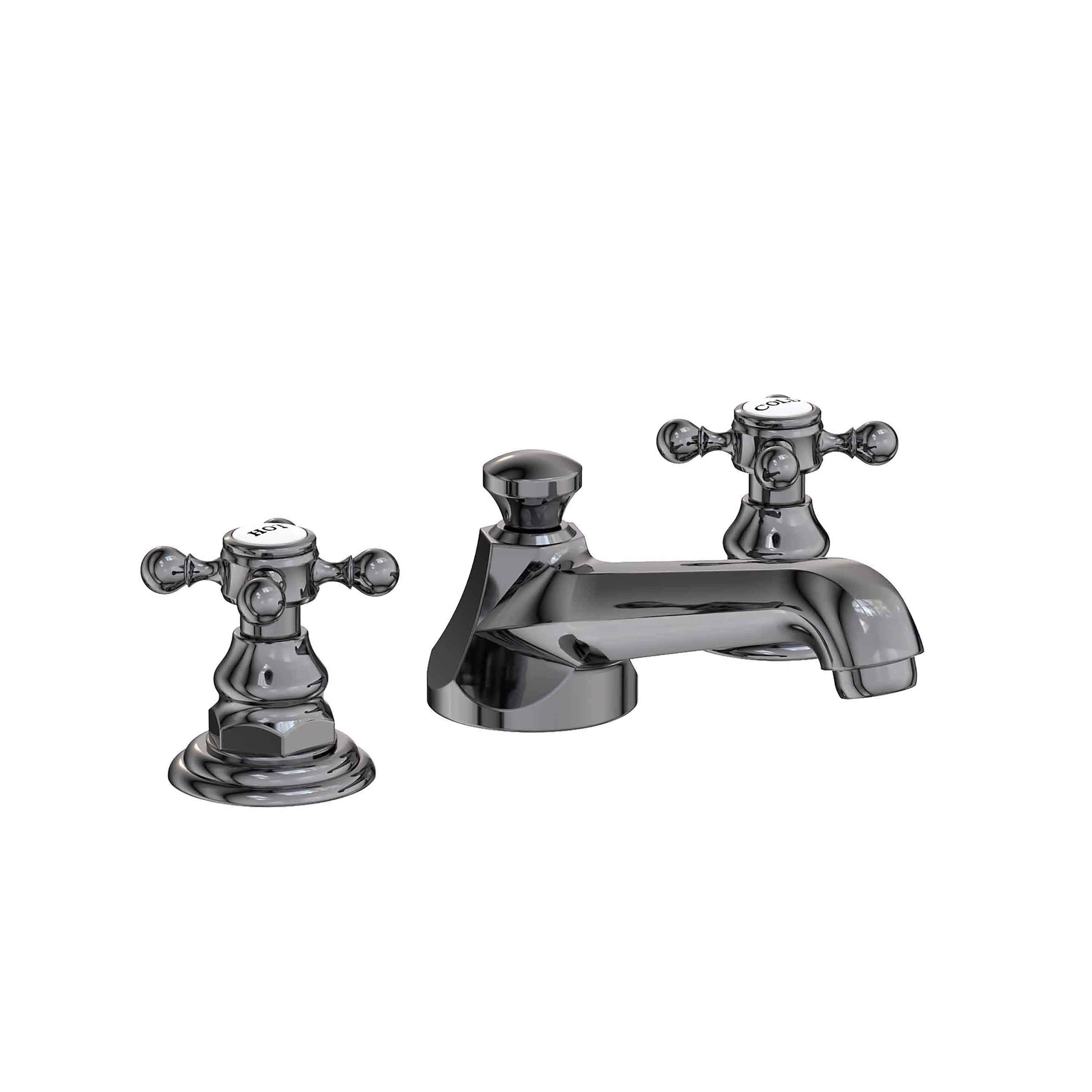 Newport Brass Astor 920 — vista de producto — Cromo Medianoche