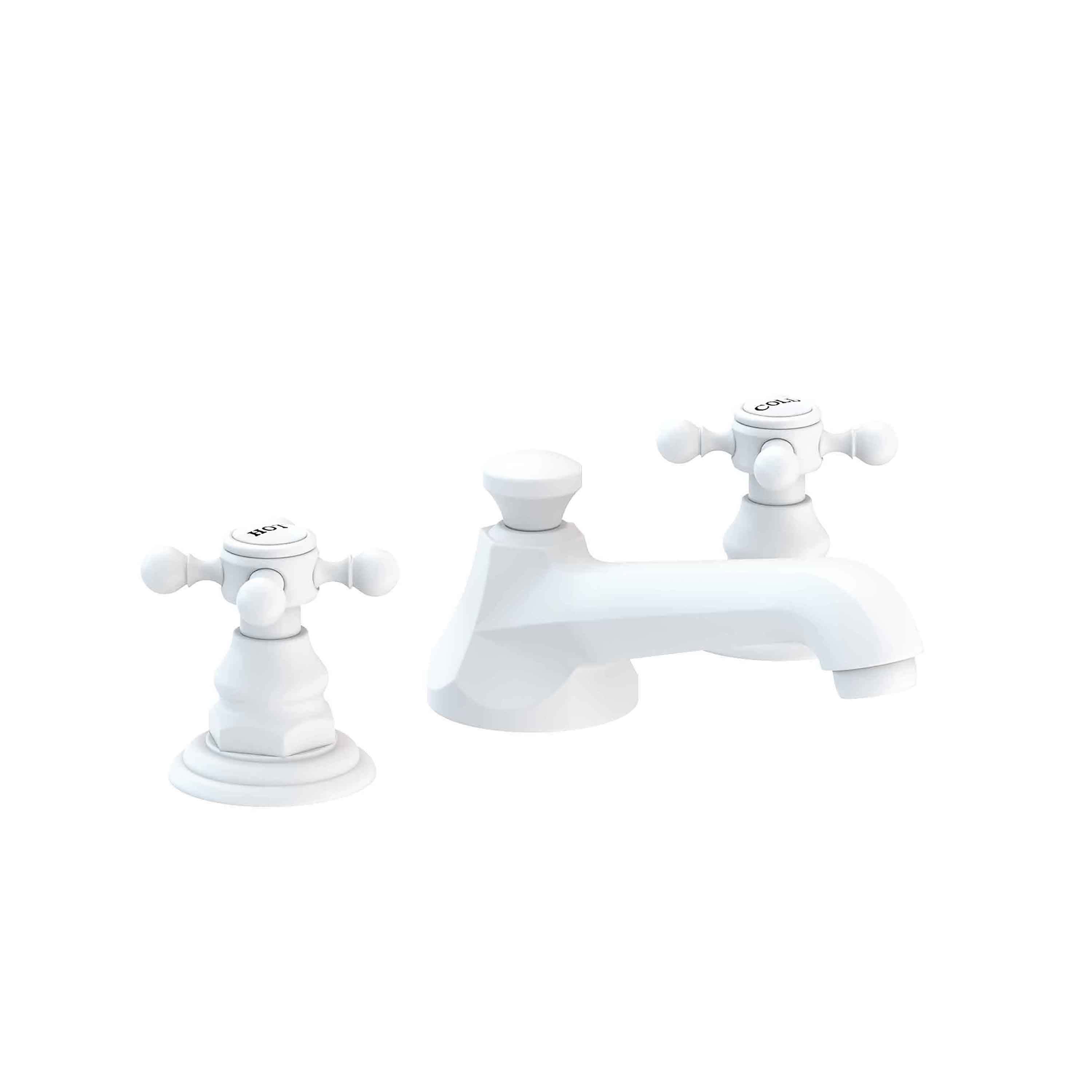 Newport Brass Astor 920 — vista de producto — Blanco Mate