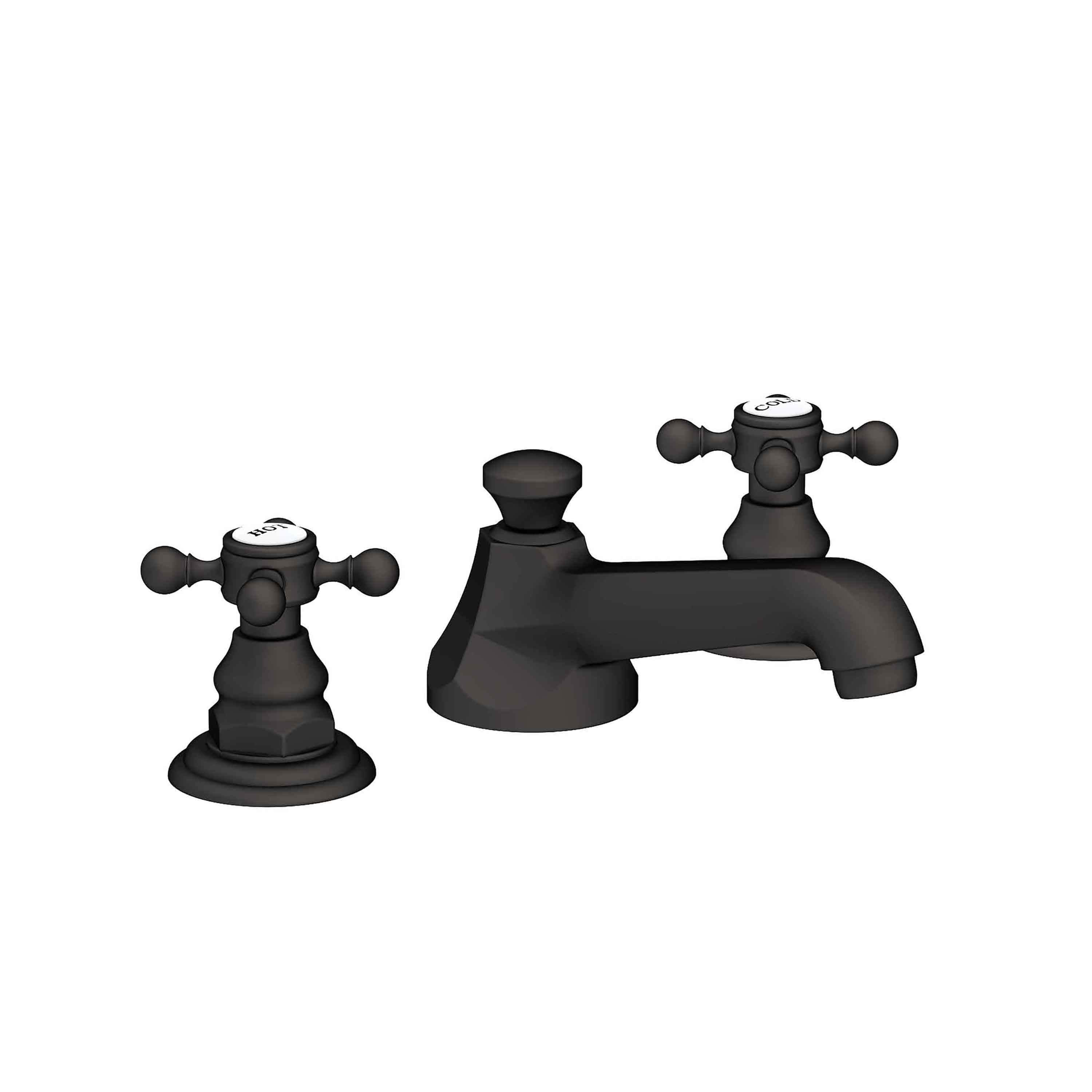Newport Brass Astor 920 — vista de producto — Negro Mate