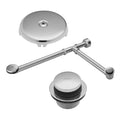 California Faucets  Tub Drain Systems