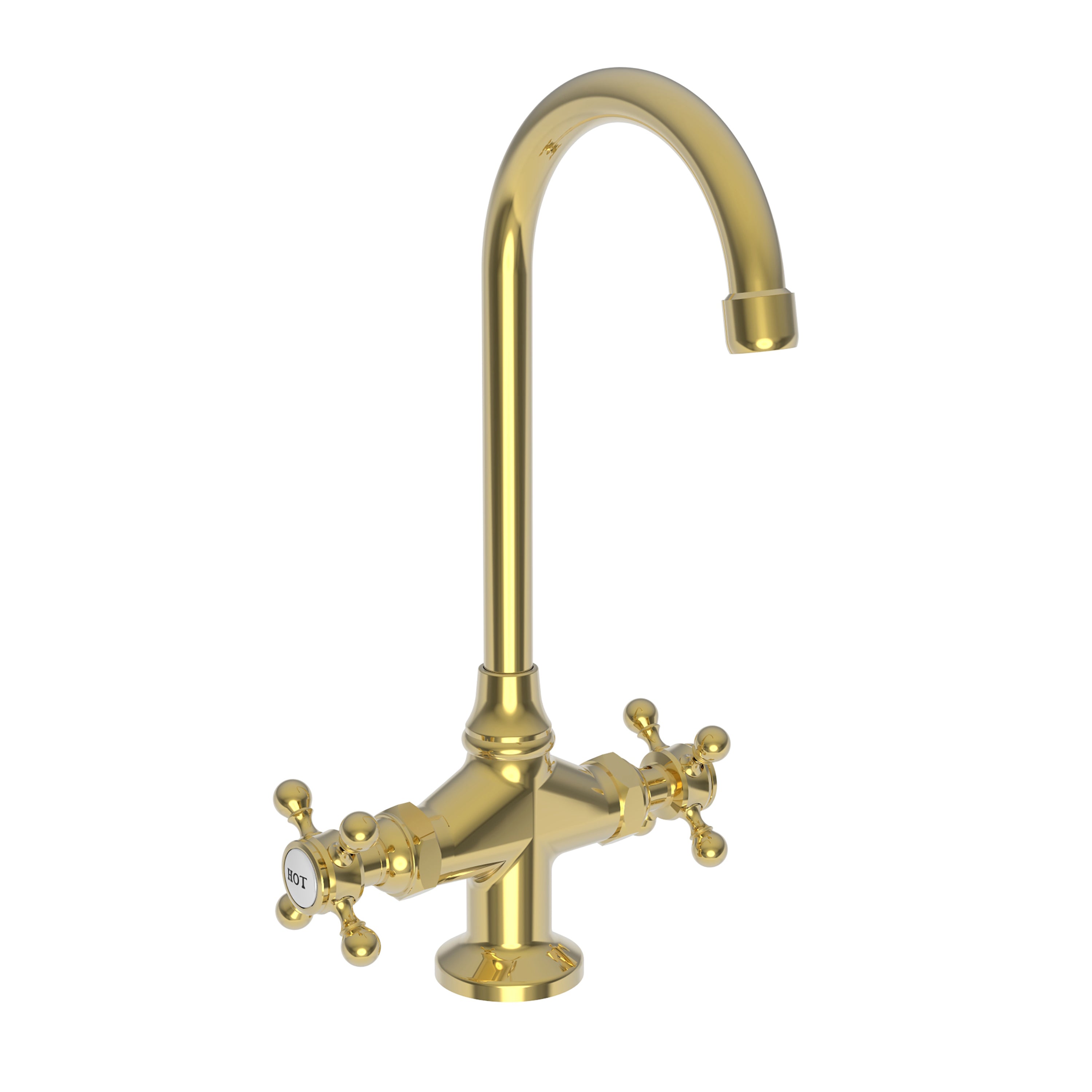Newport Brass Chesterfield 9281 — vista de producto — Oro Pulido (PVD)