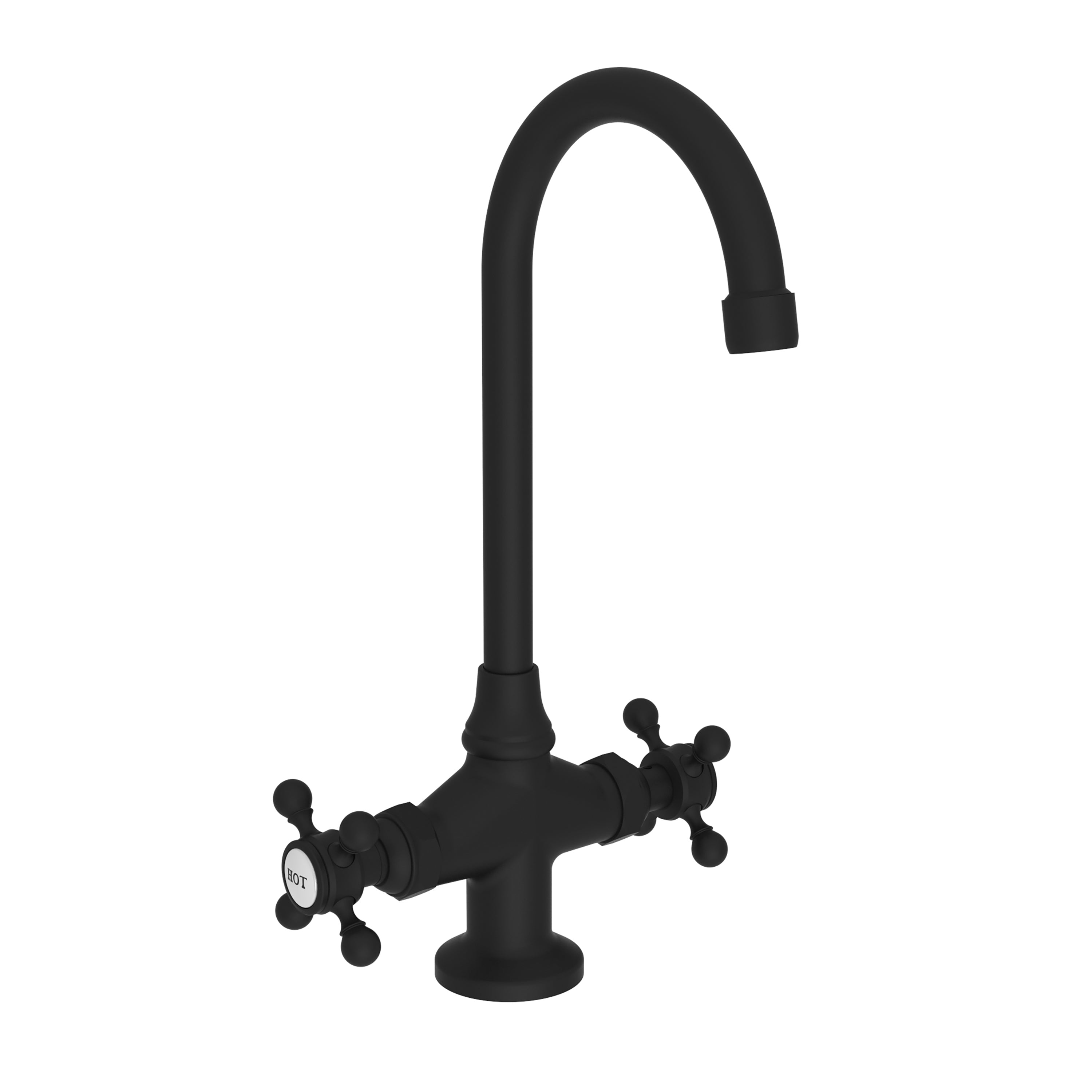 Newport Brass Chesterfield 9281 — vista de producto — Negro Mate