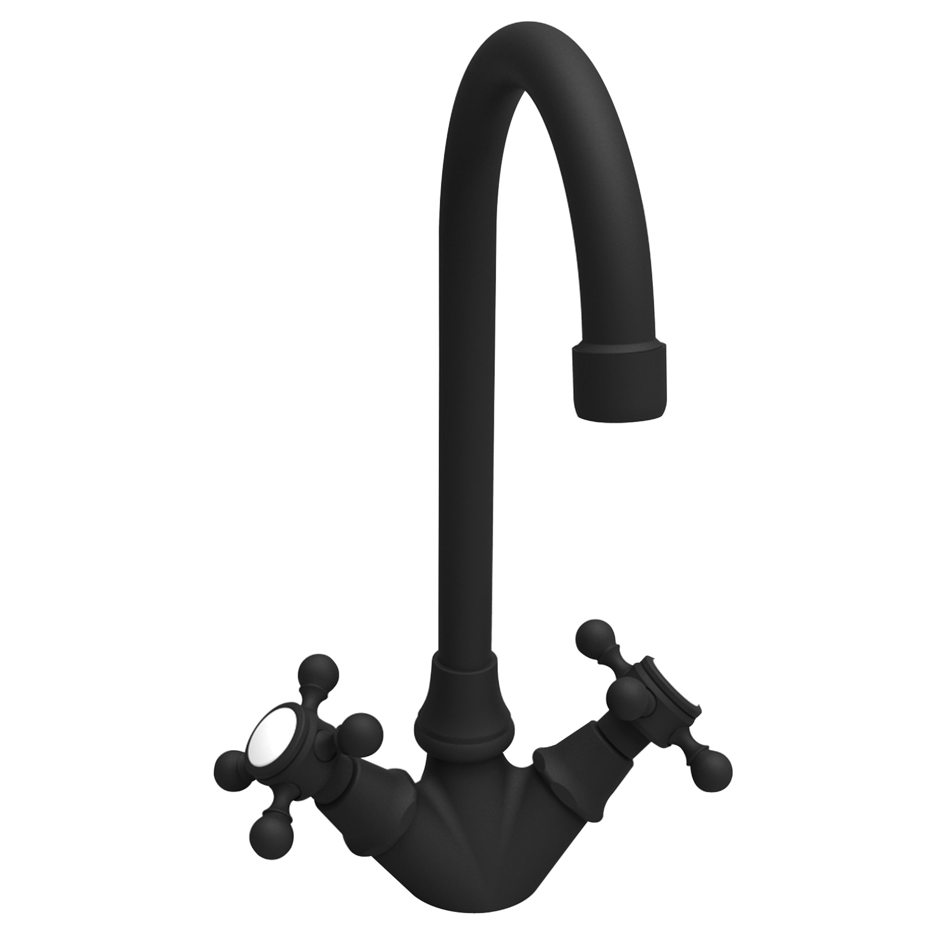 Newport Brass Chesterfield 928 — vista de producto — Negro Mate