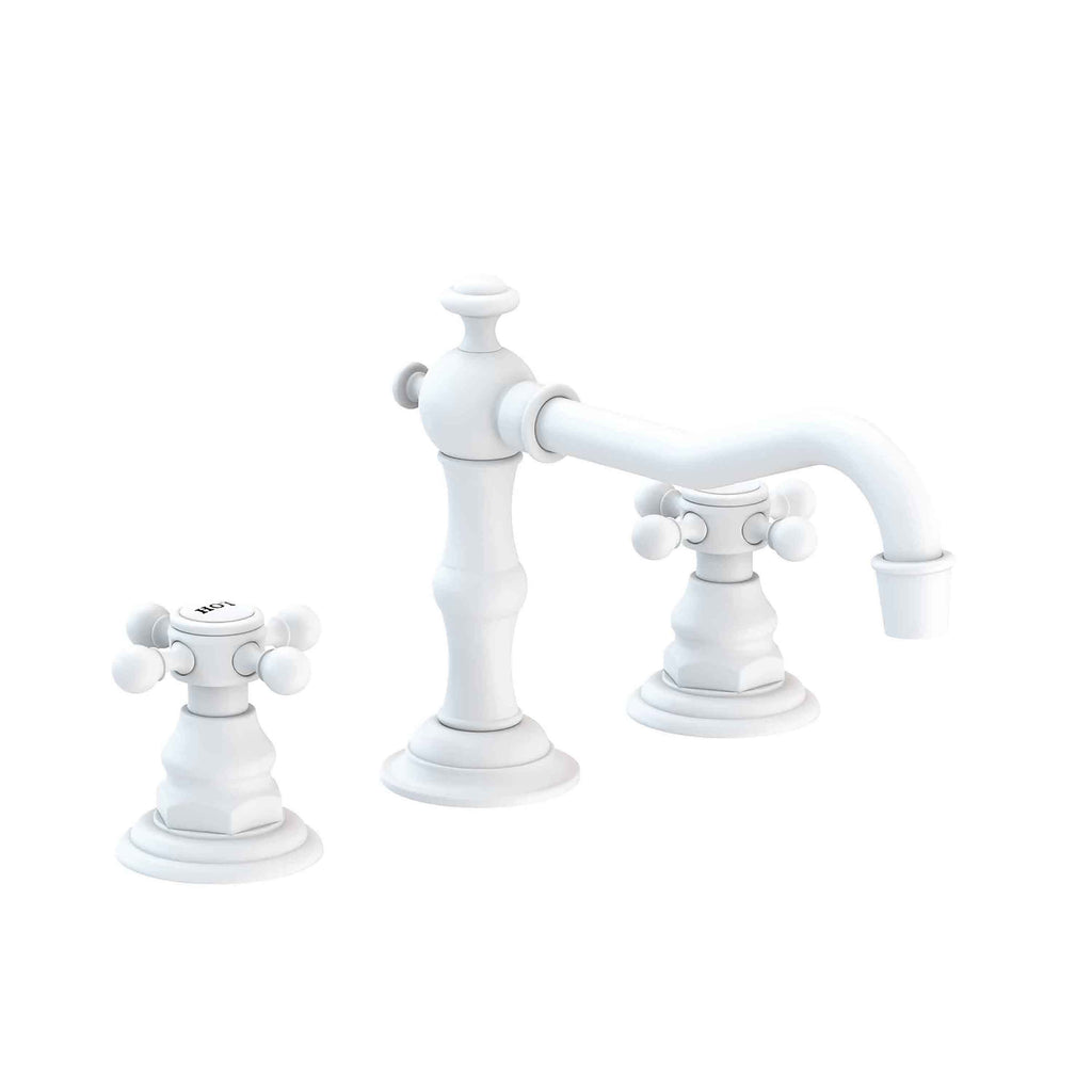 Newport Brass Chesterfield 930 — vista de producto — Blanco Mate