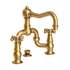 Newport Brass Chesterfield 930B — vista de producto — Bronce Satinado (PVD)