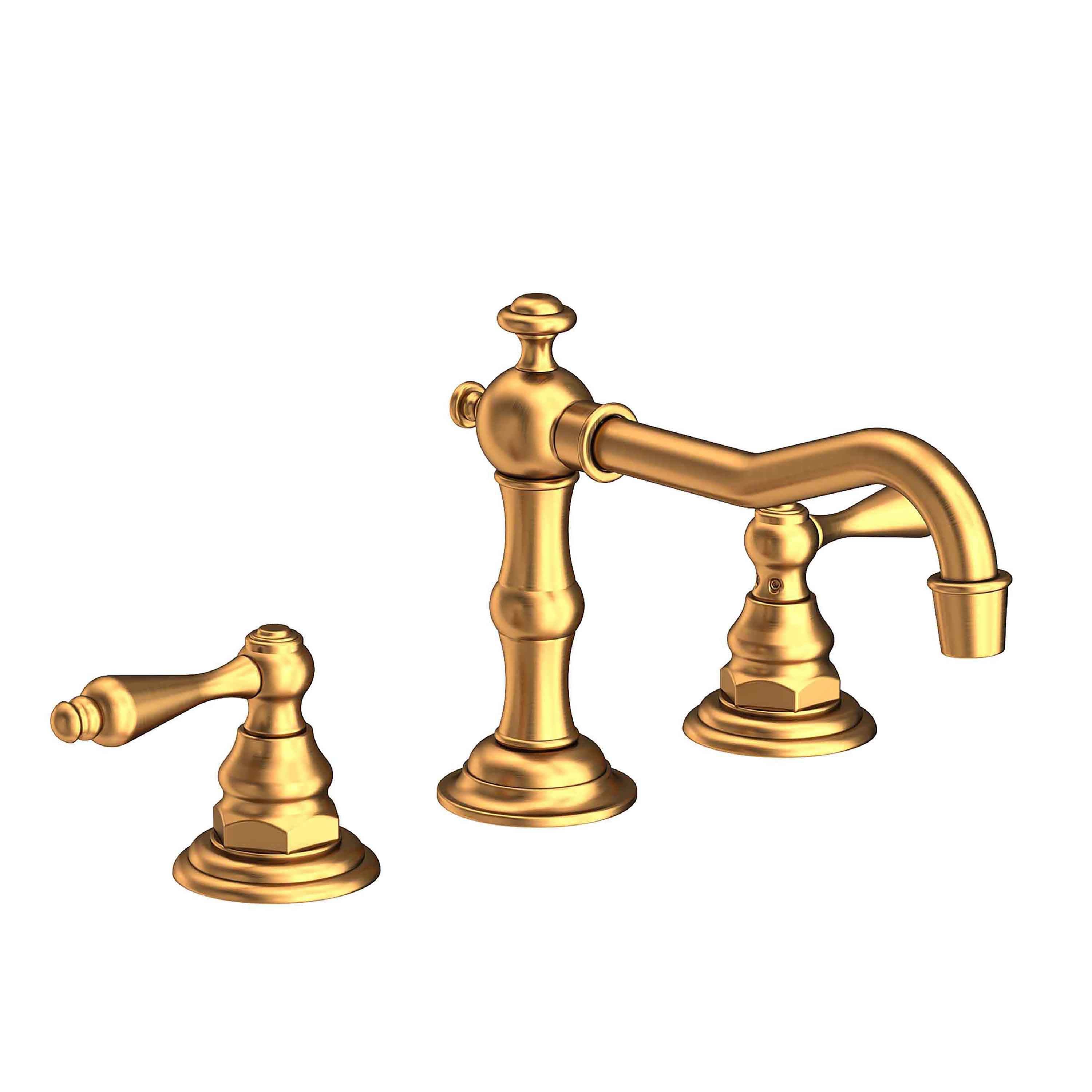 Newport Brass Chesterfield 930L — vista de producto — Oro Satinado (PVD)