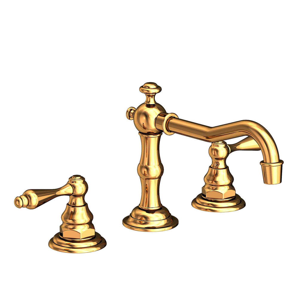 Newport Brass Chesterfield 930L — vista de producto — Oro Pulido (PVD)