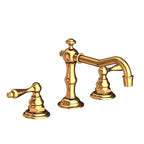 Newport Brass Chesterfield 930L — vista de producto — Oro Pulido (PVD)