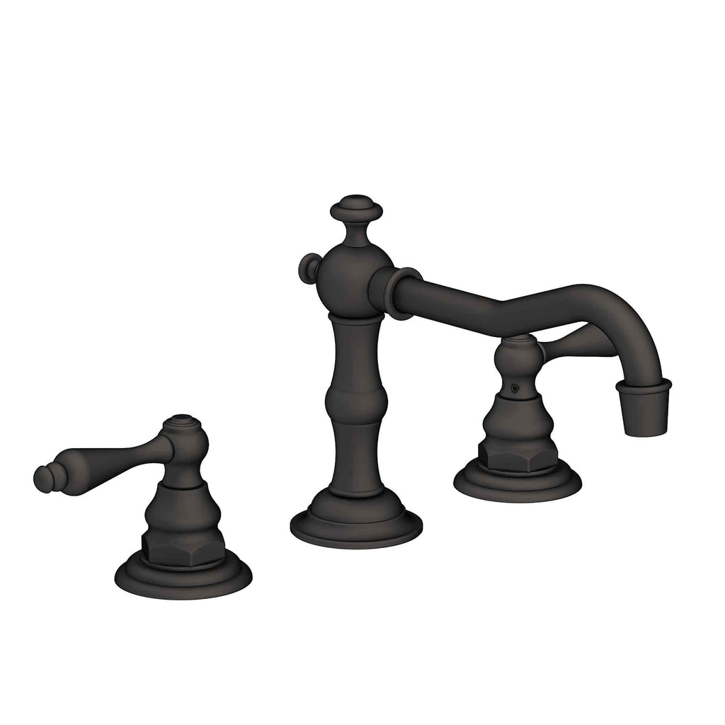 Newport Brass Chesterfield 930L — vista de producto — Negro Mate
