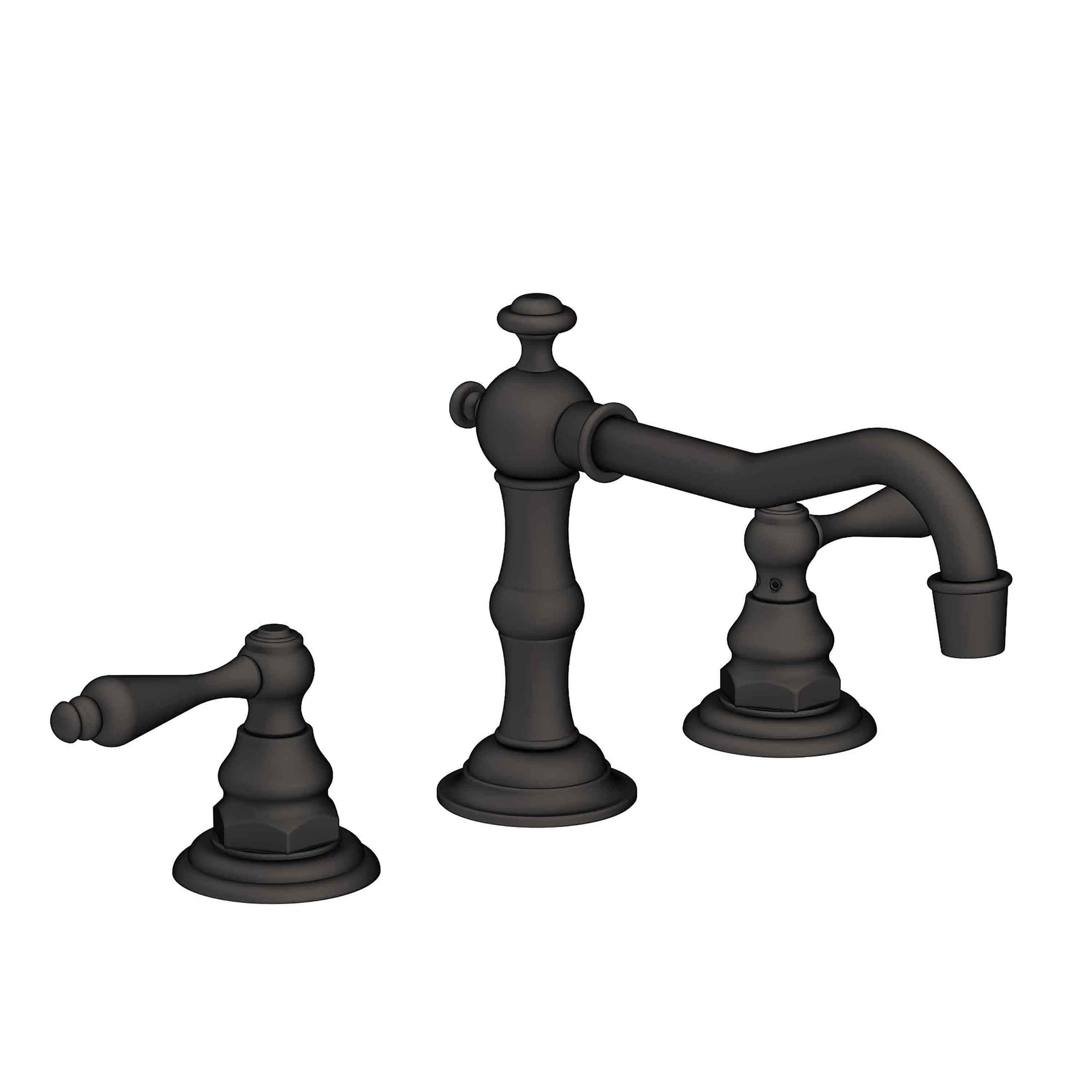 Newport Brass Chesterfield 930L — vista de producto — Negro Mate