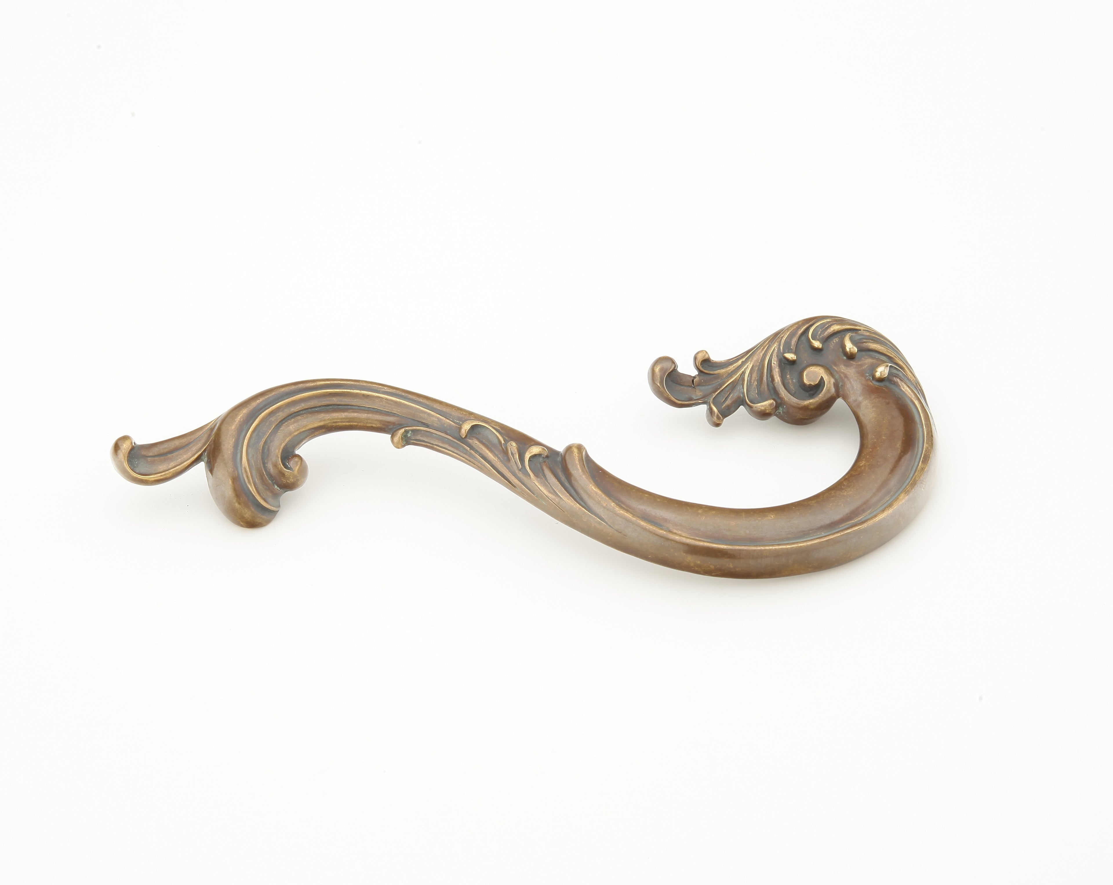 Schaub Jaladera Large Right Monticello Curva, 5" cc — Estándar