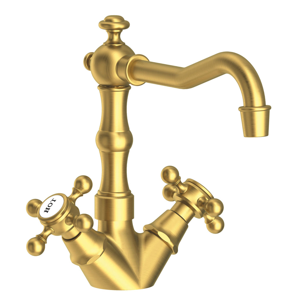 Newport Brass Chesterfield 938 — vista de producto — Latón Satinado (PVD)