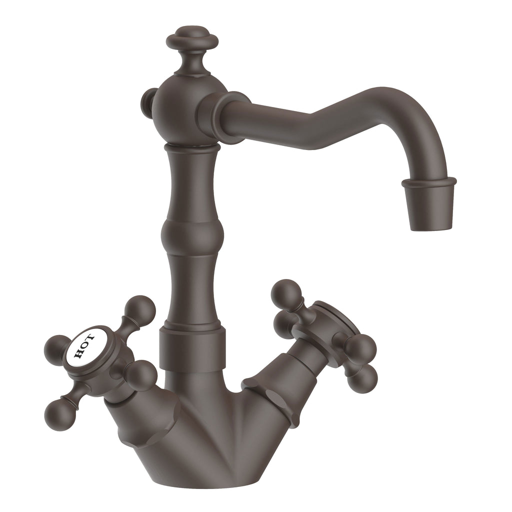 Newport Brass Chesterfield 938 — vista de producto — Bronce Aceitado