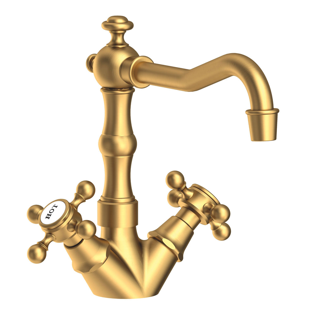Newport Brass Chesterfield 938 — vista de producto — Bronce Satinado (PVD)