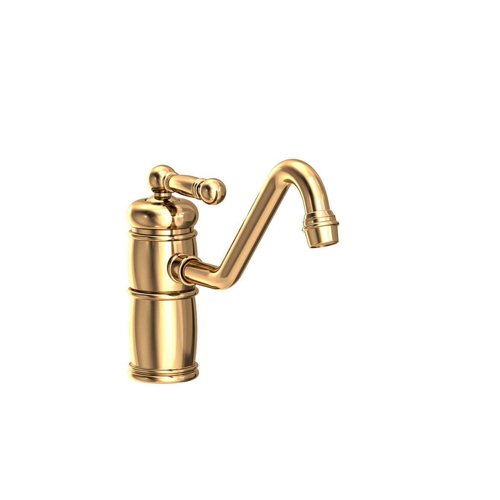 Newport Brass Nadya 940 — vista de producto — Latón sin Laca (Living)