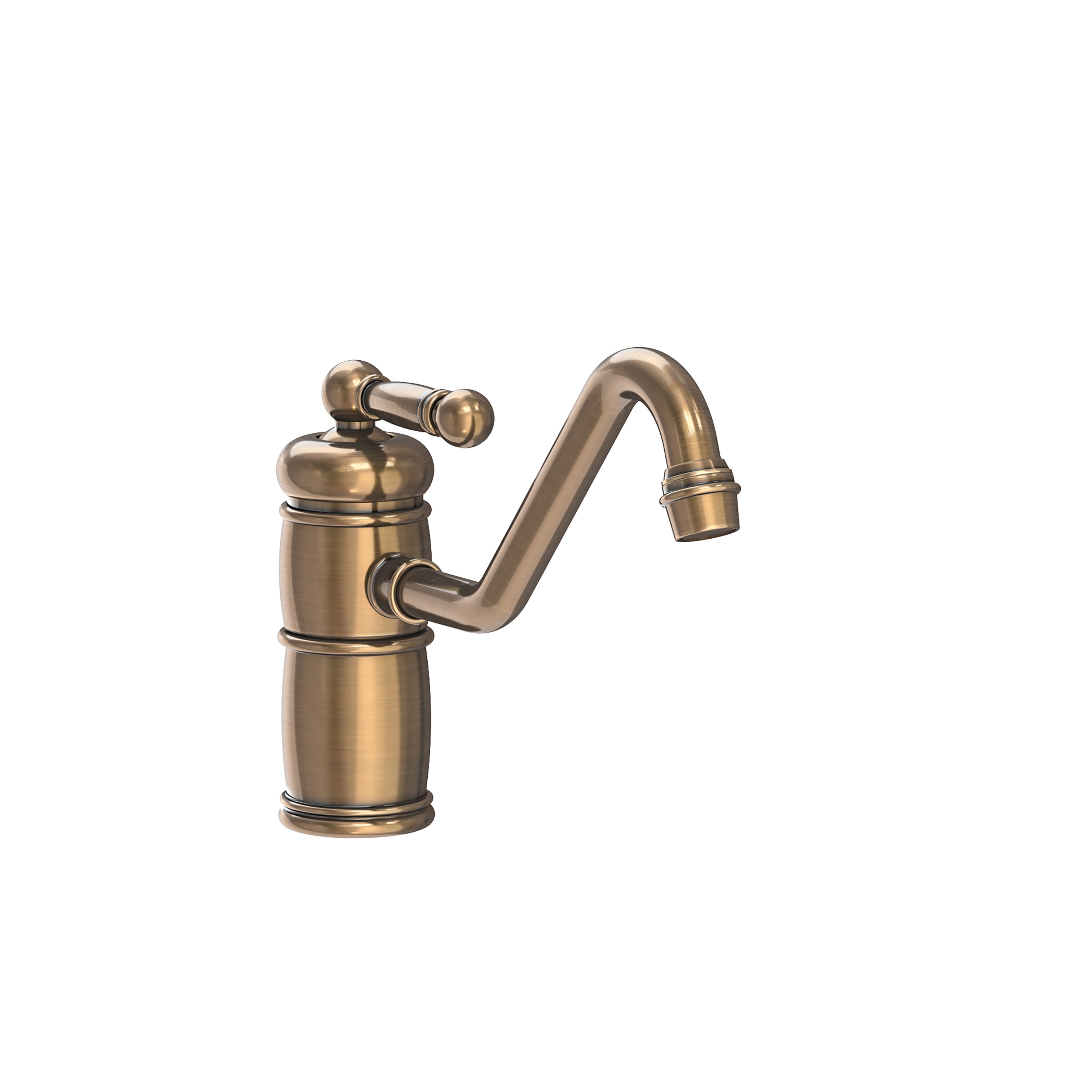 Newport Brass Nadya 940 — vista de producto — Latón Antiguo