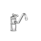 Newport Brass Nadya 940 — vista de producto — Cromo Pulido