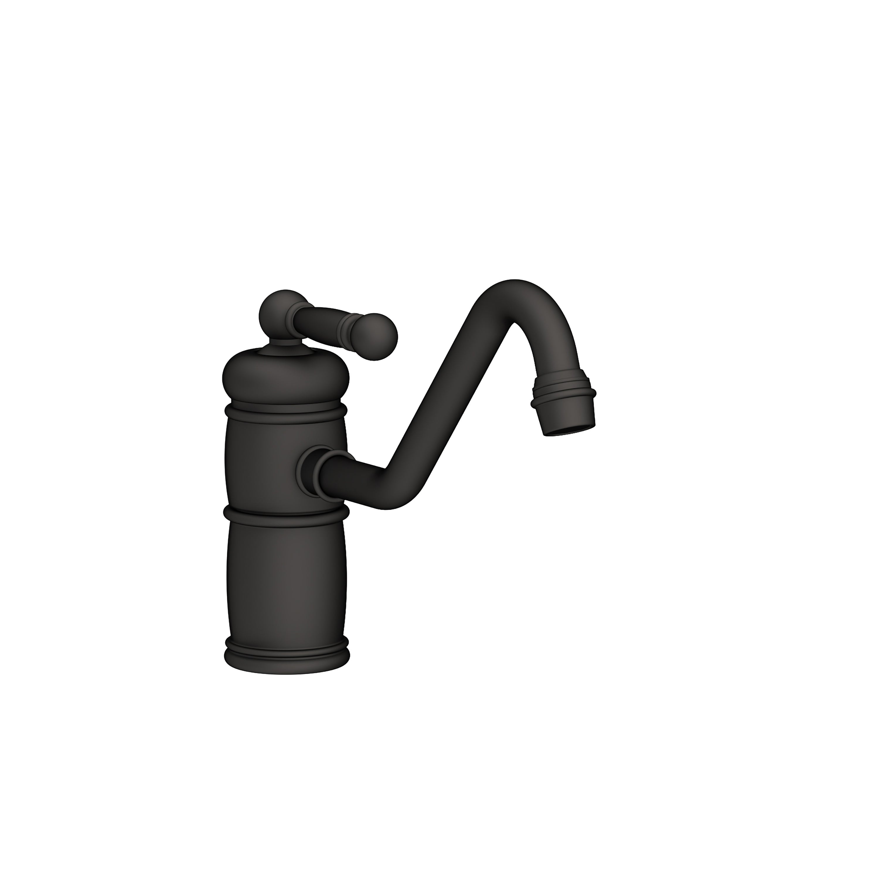 Newport Brass Nadya 940 — vista de producto — Negro Mate