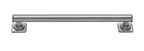 California Faucets Steampunk Bay Barra de Apoyo Decorativa - Satin Nickel