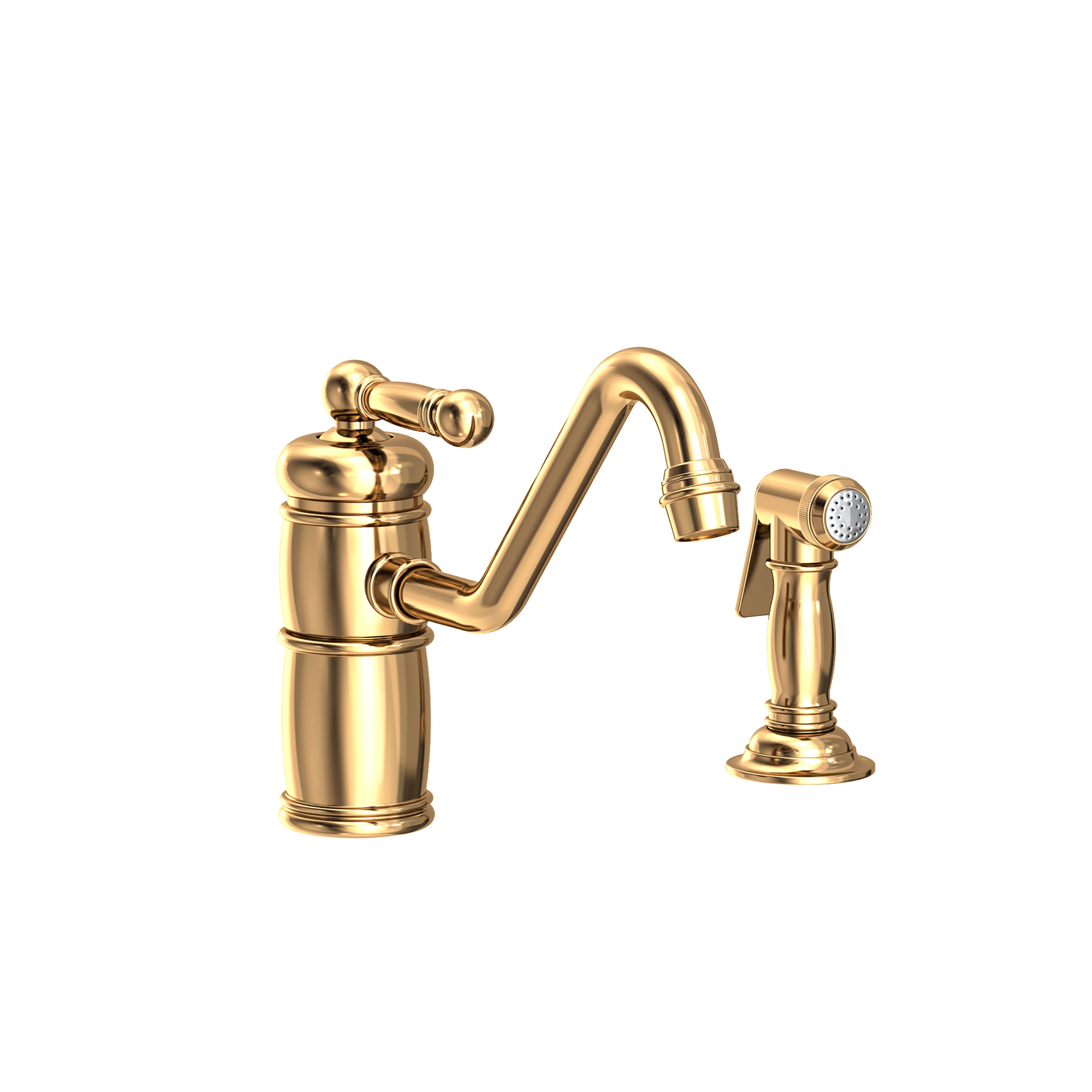 Newport Brass Nadya 941 — vista de producto — Latón sin Laca (Living)