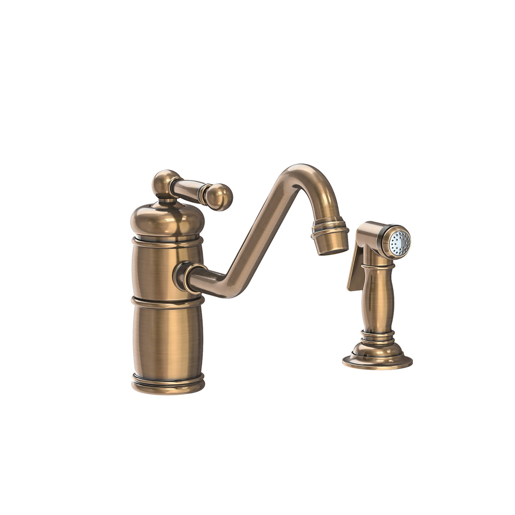 Newport Brass Nadya 941 — vista de producto — Latón Antiguo