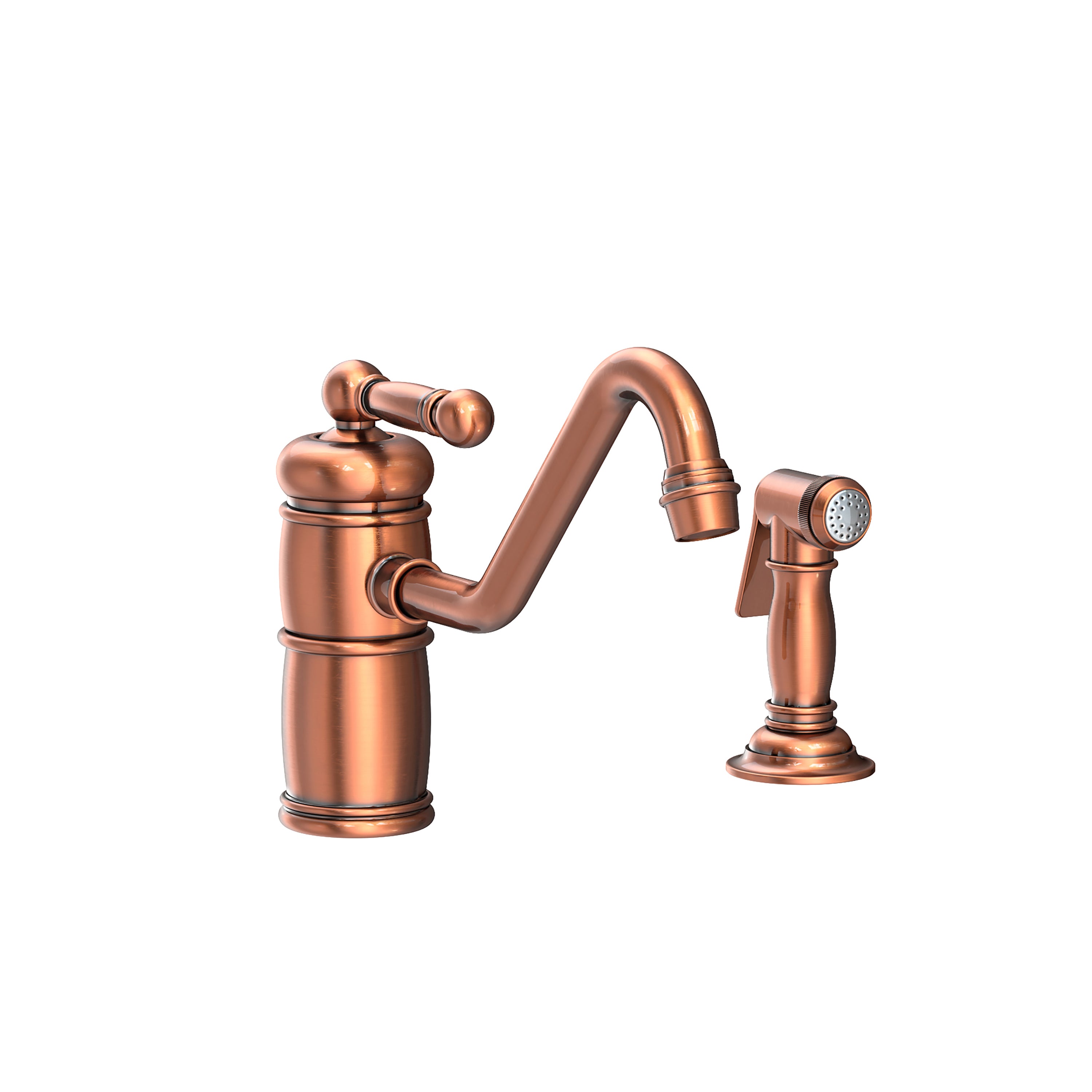 Newport Brass Nadya 941 — vista de producto — Cobre Antiguo