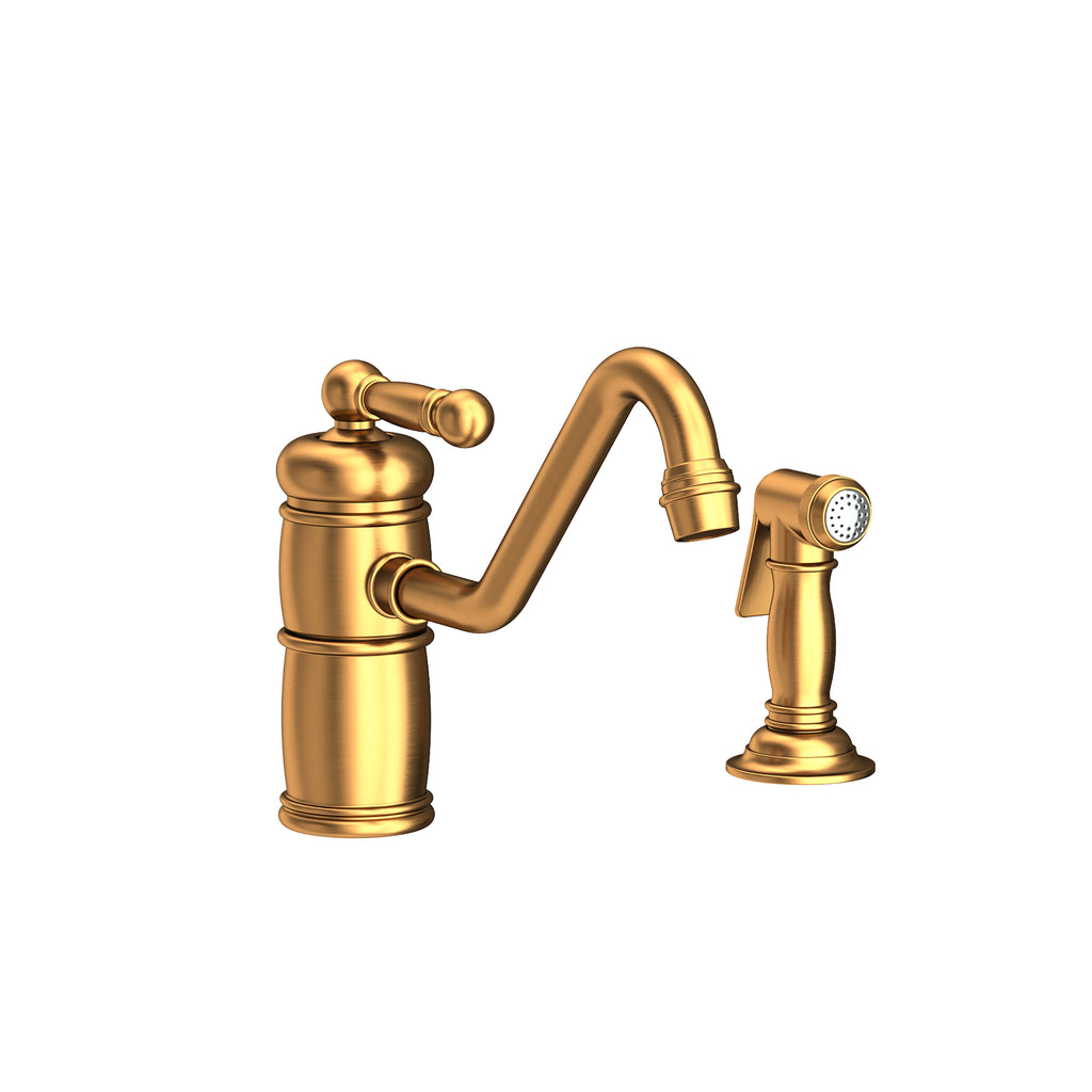 Newport Brass Nadya 941 — vista de producto — Oro Satinado (PVD)
