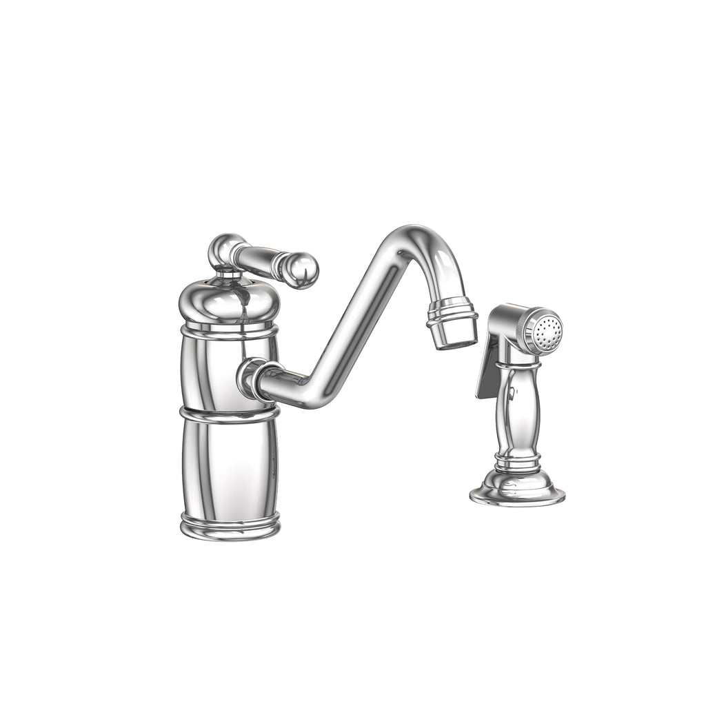 Newport Brass Nadya 941 — vista de producto — Cromo Pulido