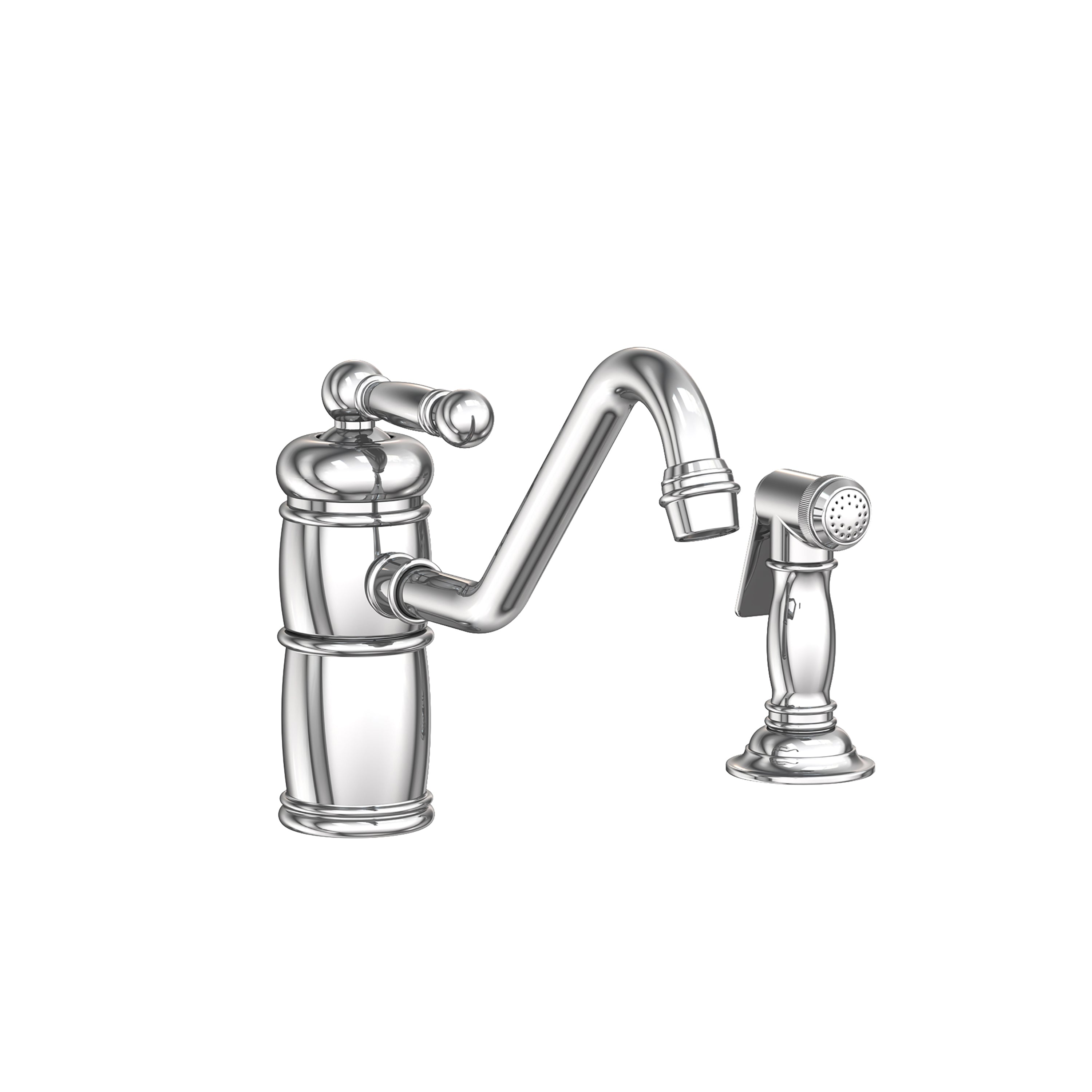 Newport Brass Nadya 941 — vista de producto — Cromo Pulido