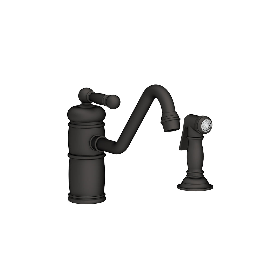 Newport Brass Nadya 941 — vista de producto — Negro Mate