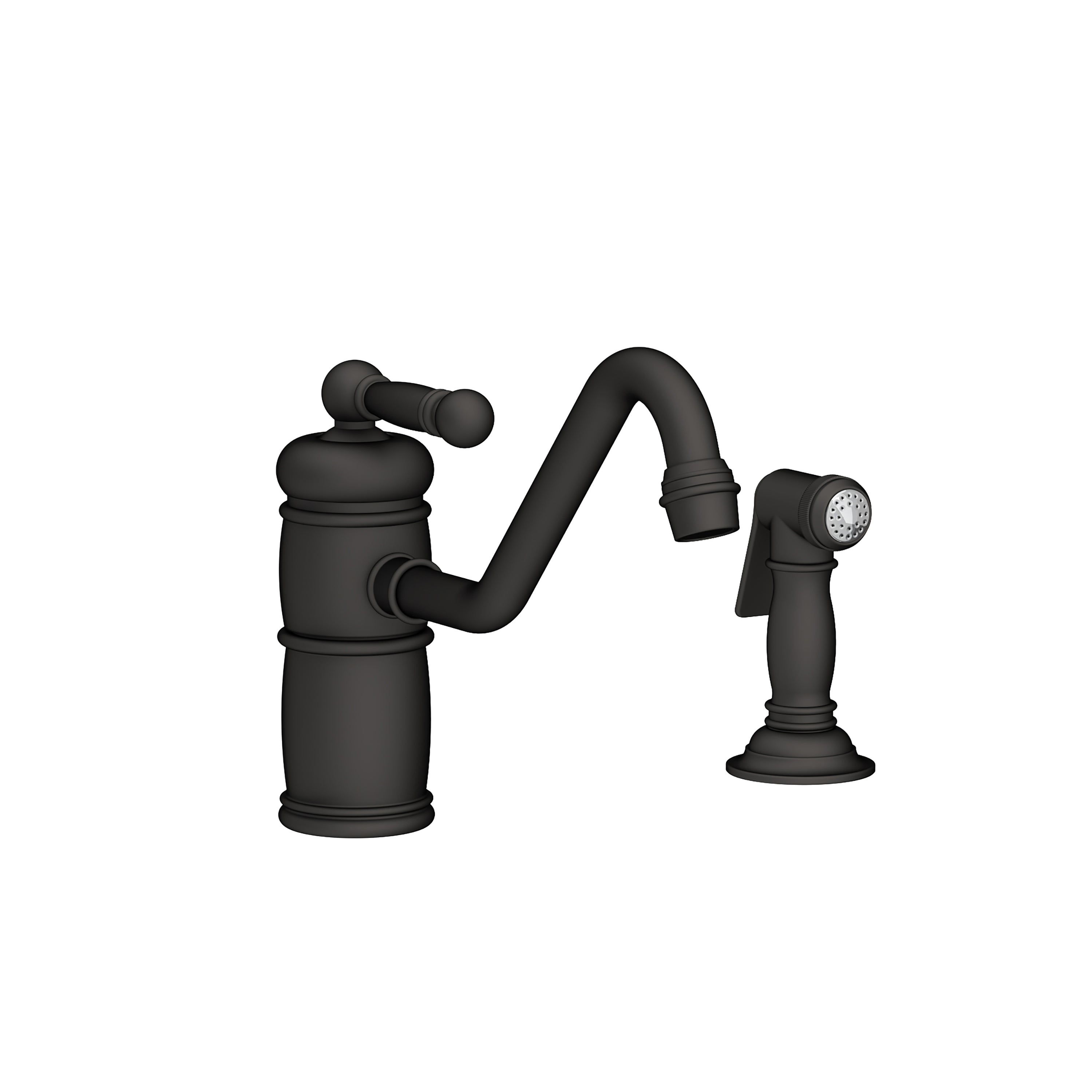 Newport Brass Nadya 941 — vista de producto — Negro Mate