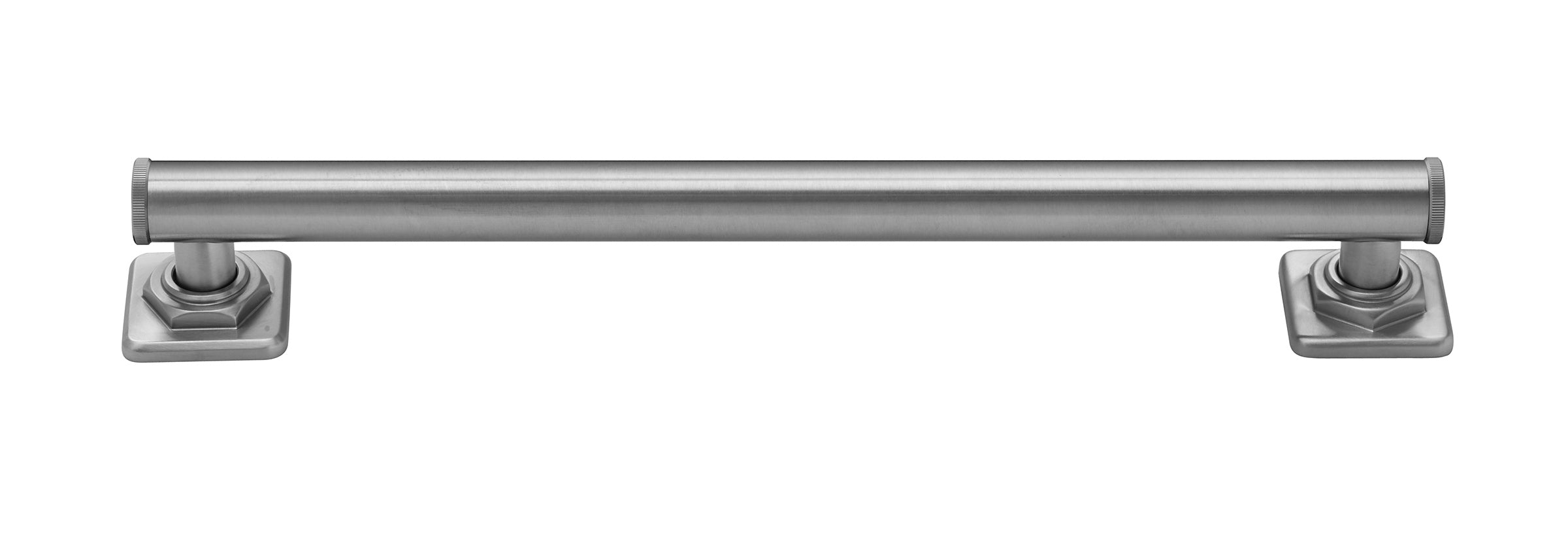 California Faucets Steampunk Bay Barra de Apoyo Decorativa - Satin Nickel