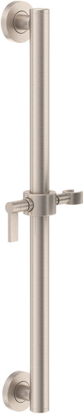 California Faucets Coronado Barra de Apoyo con Deslizador de 24" - Níquel Satinado