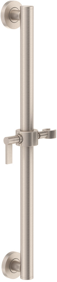 California Faucets Coronado Barra de Apoyo con Deslizador de 24" - Níquel Satinado