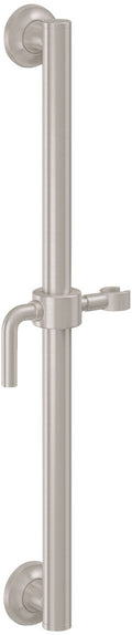 California Faucets Coronado Barra de Apoyo con Deslizador de 30" - Níquel Satinado