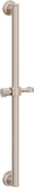 California Faucets Capitola Barra de Sujeción de 30" con Riel Deslizante - Níquel Satinado