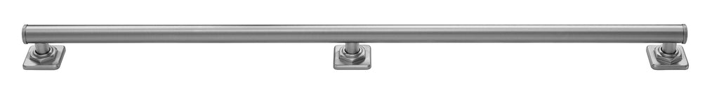 California Faucets Steampunk Bay Barra de Apoyo Decorativa - Satin Nickel