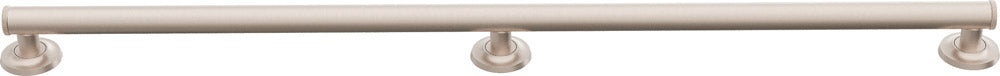 California Faucets Capitola Barra de Sujeción Decorativa - Níquel Satinado