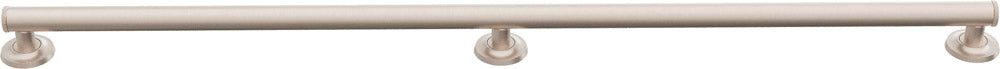 California Faucets Capitola Barra de Sujeción Decorativa - Níquel Satinado