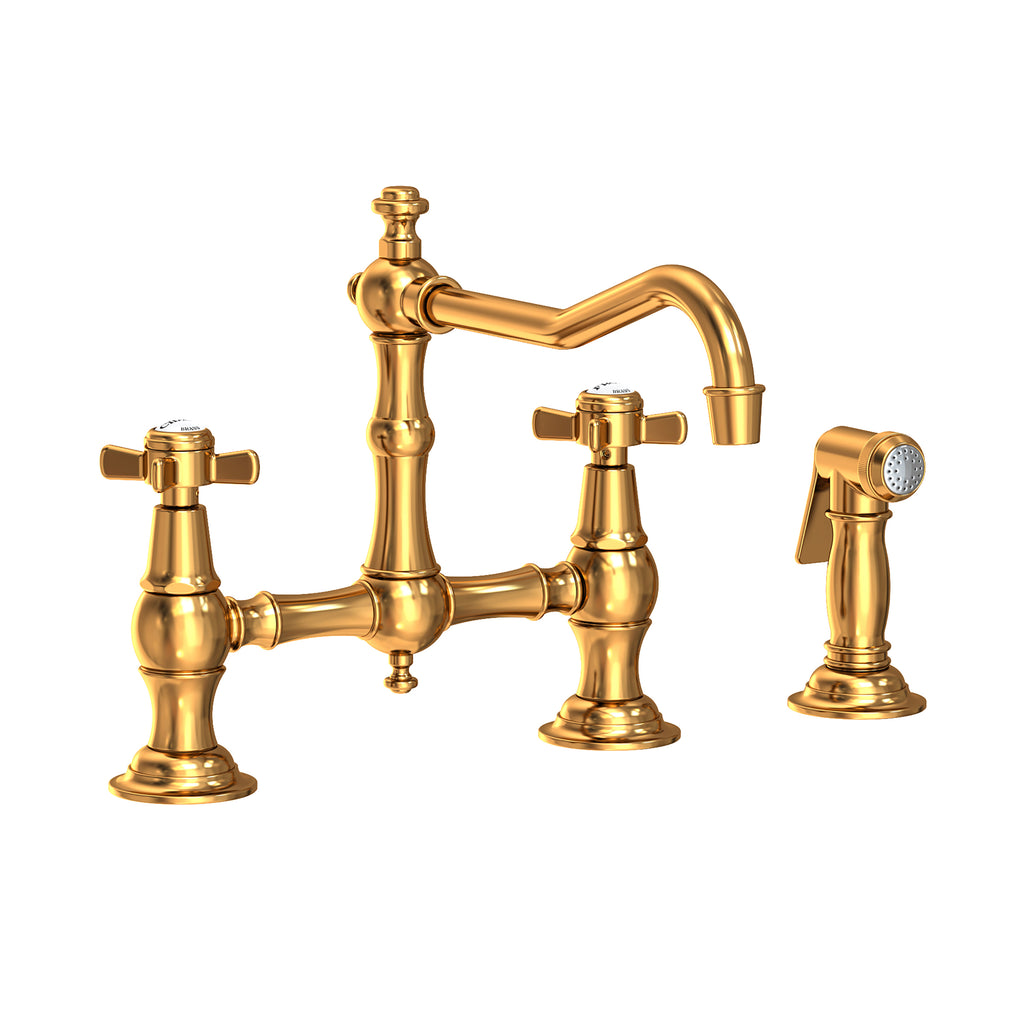 Newport Brass Chesterfield 945-1 — vista de producto — Latón Envejecido