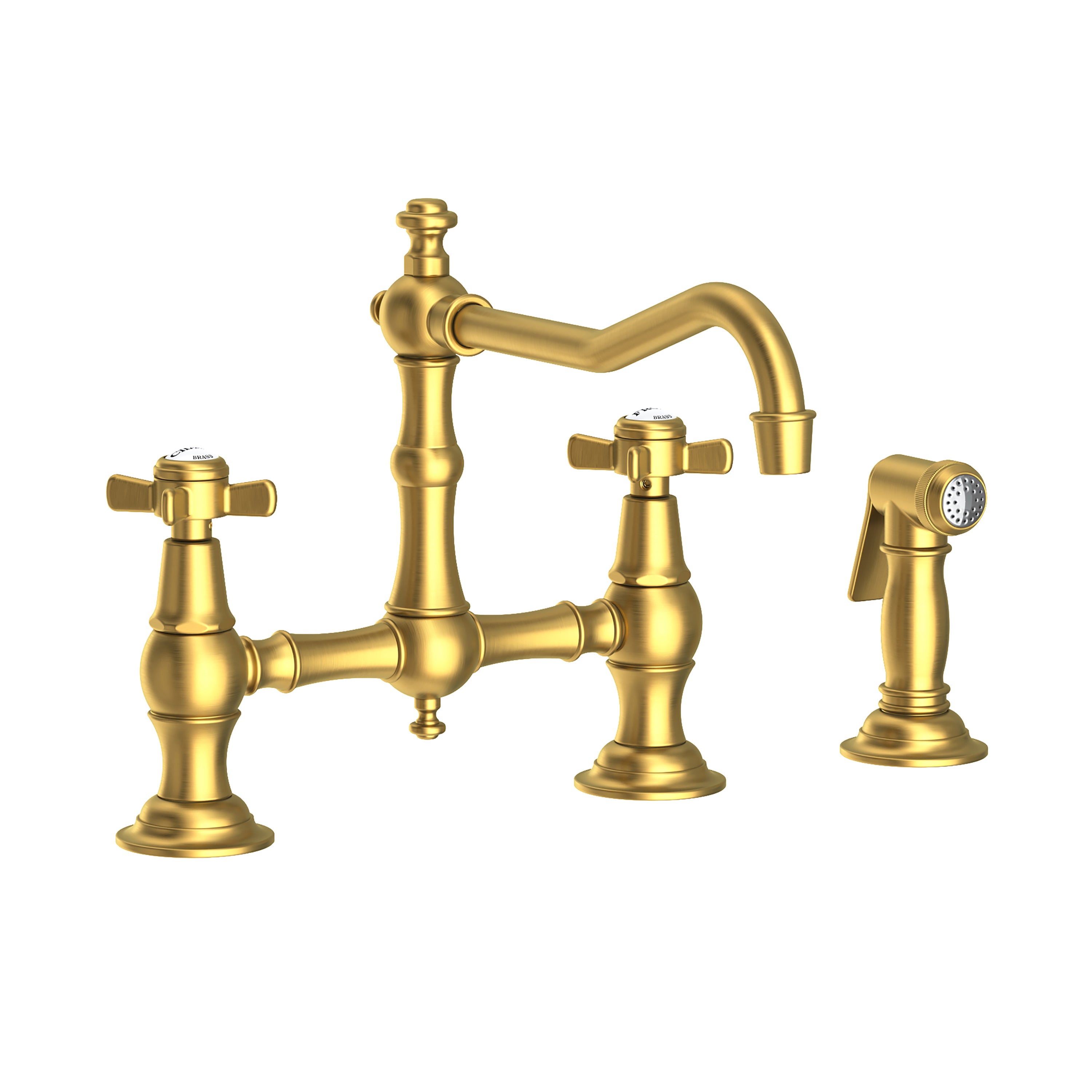 Newport Brass Chesterfield 945-1 — vista de producto — Latón Satinado (PVD)