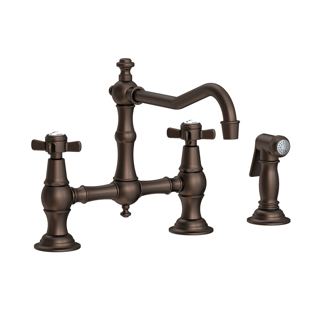 Newport Brass Chesterfield 945-1 — vista de producto — Bronce Inglés