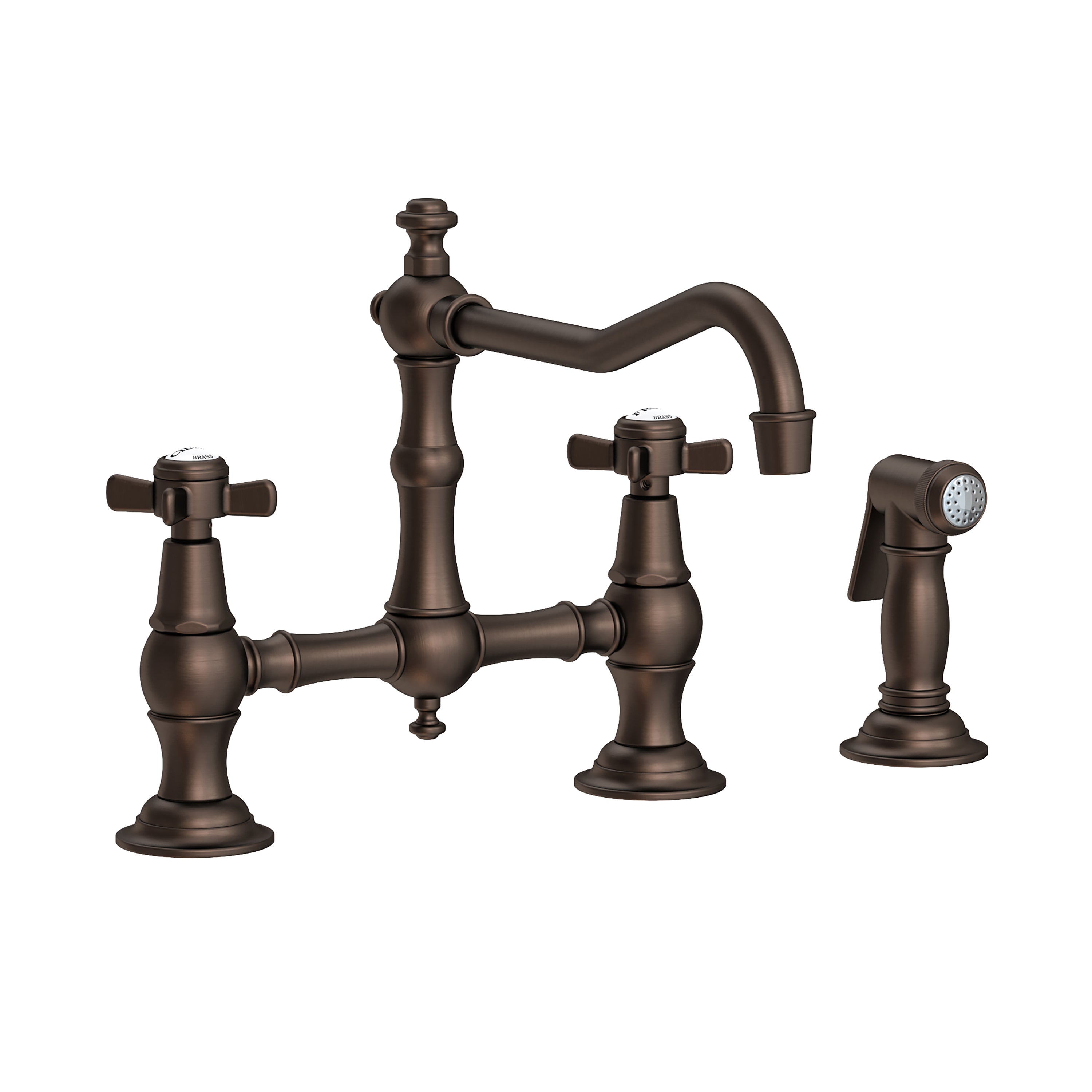 Newport Brass Chesterfield 945-1 — vista de producto — Bronce Inglés